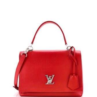 Louis Vuitton Lockme II Handbag Leather