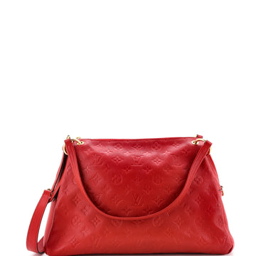 Louis Vuitton Ponthieu Handbag Monogram Empreinte Leather PM