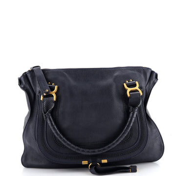 Chloe Marcie Shoulder Bag Leather Large