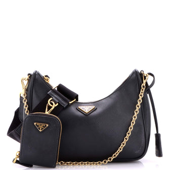 Prada Re-Edition 2005 Shoulder Bag Saffiano Leather Small