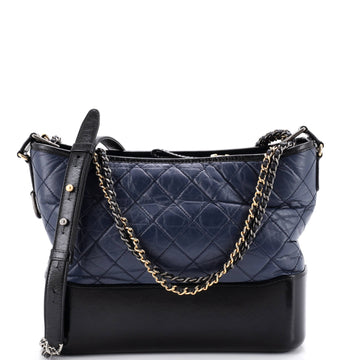Chanel Gabrielle Hobo Quilted Aged Calfskin Medium