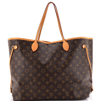 Louis Vuitton Neverfull Tote Monogram Canvas GM