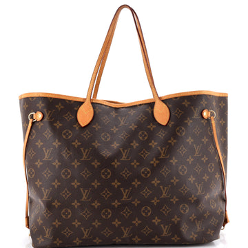 Louis Vuitton Neverfull Tote Monogram Canvas GM