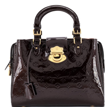 Louis Vuitton Melrose Avenue Handbag Monogram Vernis