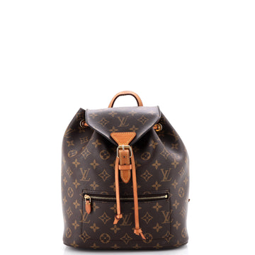Louis Vuitton Montsouris Backpack Monogram Canvas