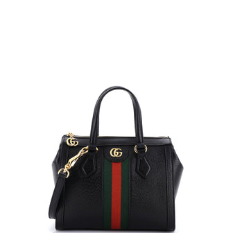 Gucci Ophidia Top Handle Tote Leather Small