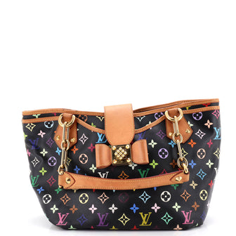 Louis Vuitton Annie Handbag Monogram Multicolor MM