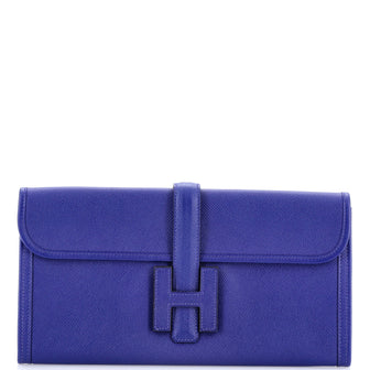 Hermes Jige Elan Clutch Epsom 29