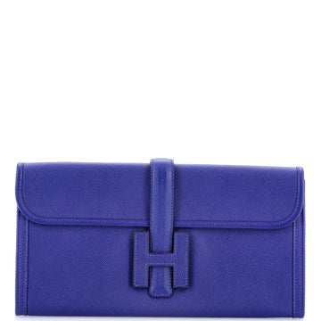 Hermes Jige Elan Clutch Epsom 29