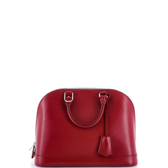 Louis Vuitton Alma Handbag Epi Leather PM