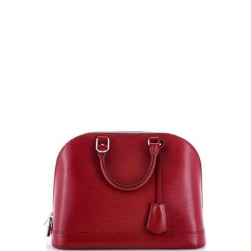 Louis Vuitton Alma Handbag Epi Leather PM