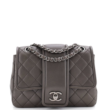 Chanel Elementary Chic Flap Bag Quilted Lambskin Medium