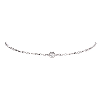Cartier D'Amour Bracelet 18K White Gold and Diamond Small