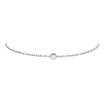 Cartier D'Amour Bracelet 18K White Gold and Diamond Small