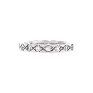 Chanel Coco Crush Ring 18K White Gold and Diamonds Mini