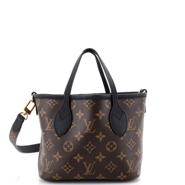 Louis Vuitton Neverfull Bandouliere Inside Out Monogram Canvas and Leather BB
