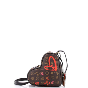 Louis Vuitton Coeur Handbag Limited Edition Fall in Love Monogram Canvas