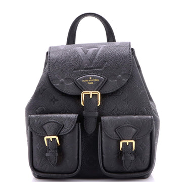 Louis Vuitton Backup Backpack Monogram Empreinte Leather