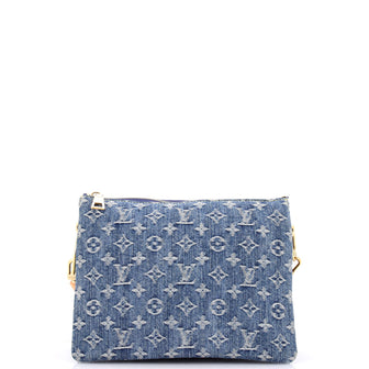 Louis Vuitton Coussin Bag Monogram Denim PM