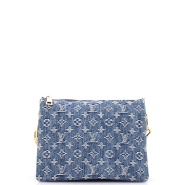 Louis Vuitton Coussin Bag Monogram Denim PM