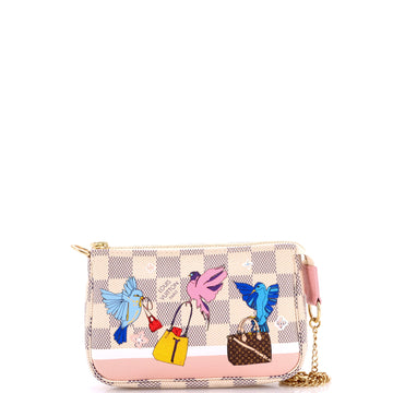 Louis Vuitton Pochette Accessoires Limited Edition Damier Mini