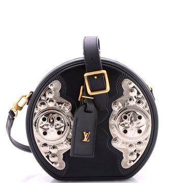 Louis Vuitton Petite Boite Chapeau Bag Embellished Leather