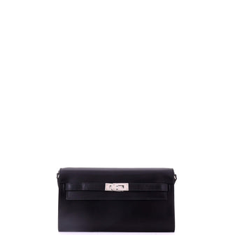 Hermes Kelly To Go Wallet Box Calf