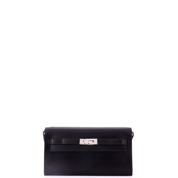 Hermes Kelly To Go Wallet Box Calf