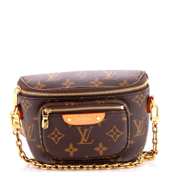Louis Vuitton Bum Bag Monogram Canvas Mini