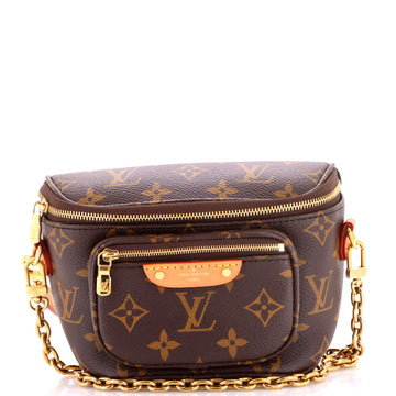 Louis Vuitton Bum Bag Monogram Canvas Mini