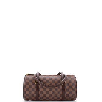 Louis Vuitton Papillon Handbag Damier 30