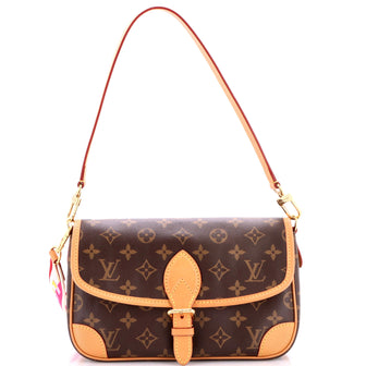 Louis Vuitton Diane NM Handbag Monogram Canvas