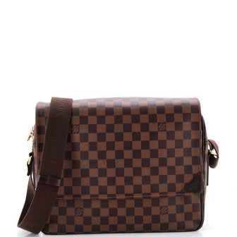 Louis Vuitton Shelton Messenger Bag Damier MM