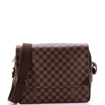 Louis Vuitton Shelton Messenger Bag Damier MM