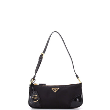 Prada Re-Edition 2002 Shoulder Bag Re-Nylon and Leather