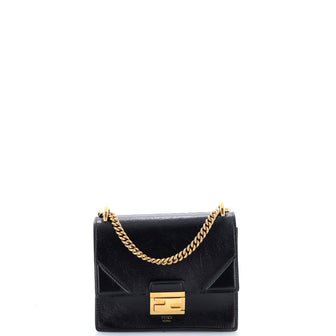 Fendi Kan U Shoulder Bag Leather Small