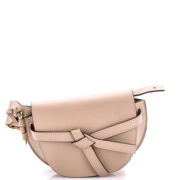 Loewe Gate Dual Shoulder Bag Leather Small