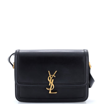 Saint Laurent Solferino Bag Leather Medium