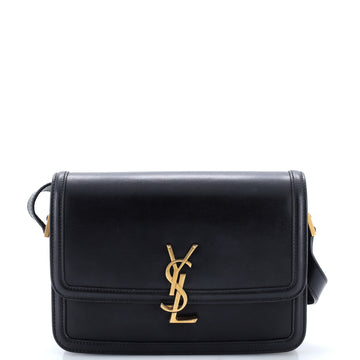 Saint Laurent Solferino Bag Leather Medium