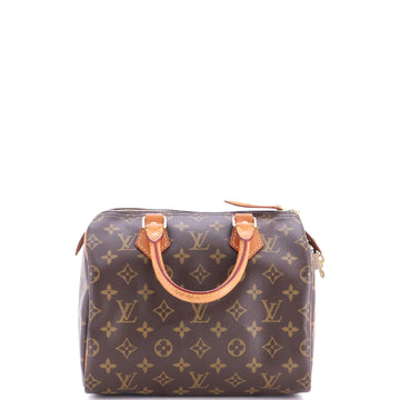 Louis Vuitton Speedy Handbag Monogram Canvas 25