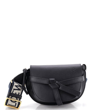 Loewe Gate Dual Shoulder Bag Leather Mini