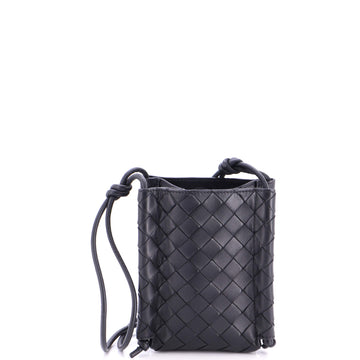 Bottega Veneta The Knot Bag Intrecciato Nappa Mini