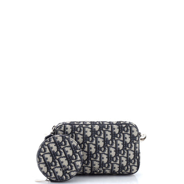 Christian Dior Kids Multifunctional Crossbody Bag Oblique Jacquard Small