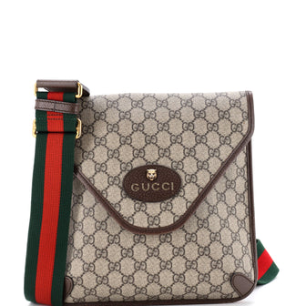 Gucci Neo Vintage Envelope Messenger GG Coated Canvas Medium