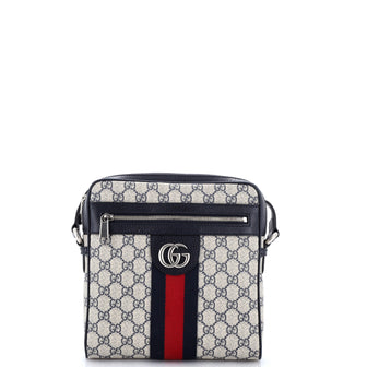 Gucci Ophidia Messenger Bag GG Coated Canvas Small