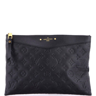 Louis Vuitton Daily Pouch Monogram Empreinte Leather