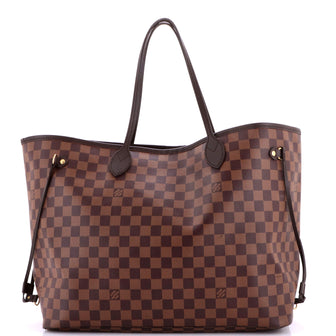 Louis Vuitton Neverfull NM Tote Damier GM