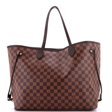 Louis Vuitton Neverfull NM Tote Damier GM