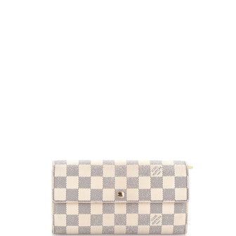 Louis Vuitton Sarah Wallet Monogram Canvas