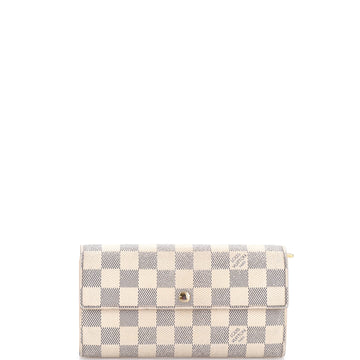 Louis Vuitton Sarah Wallet Monogram Canvas